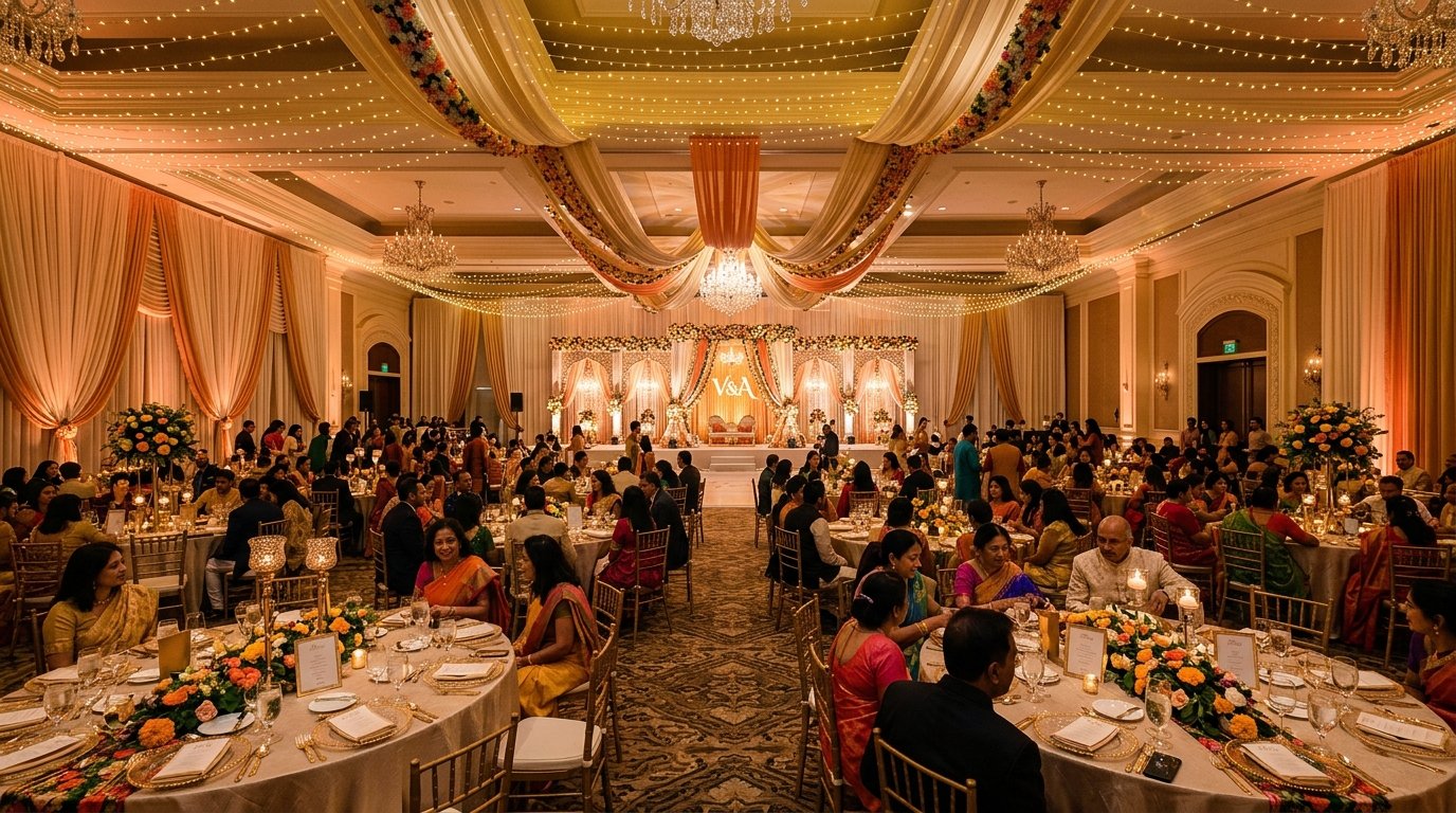 HOTEL OM PALACE celebration and banquet hall