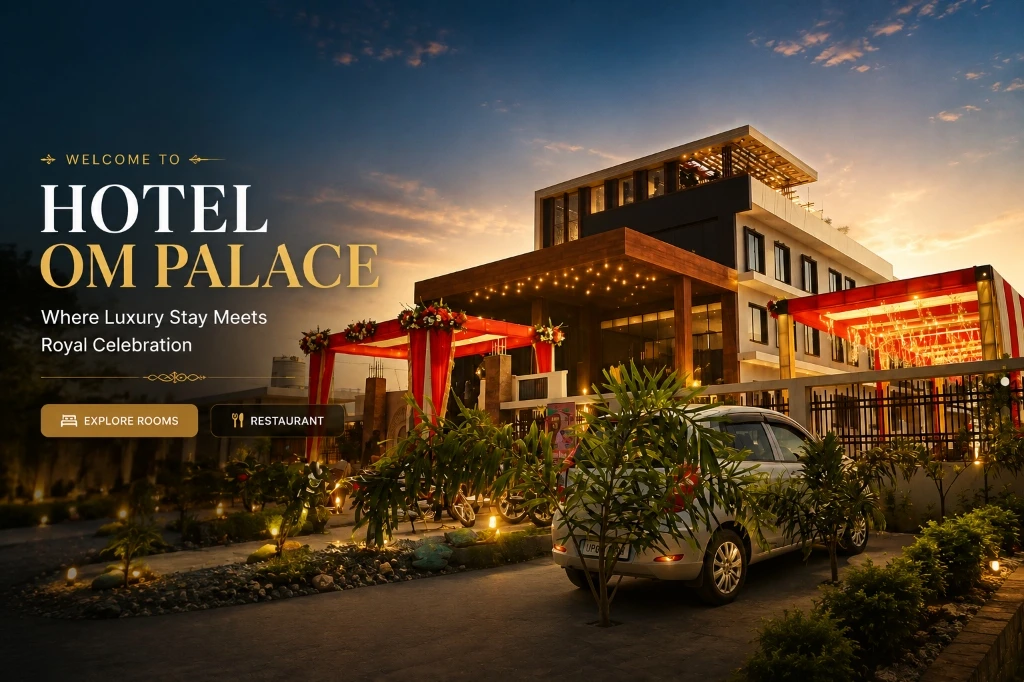 HOTEL OM PALACE property — Sharifpur, Saidpur, Ghazipur