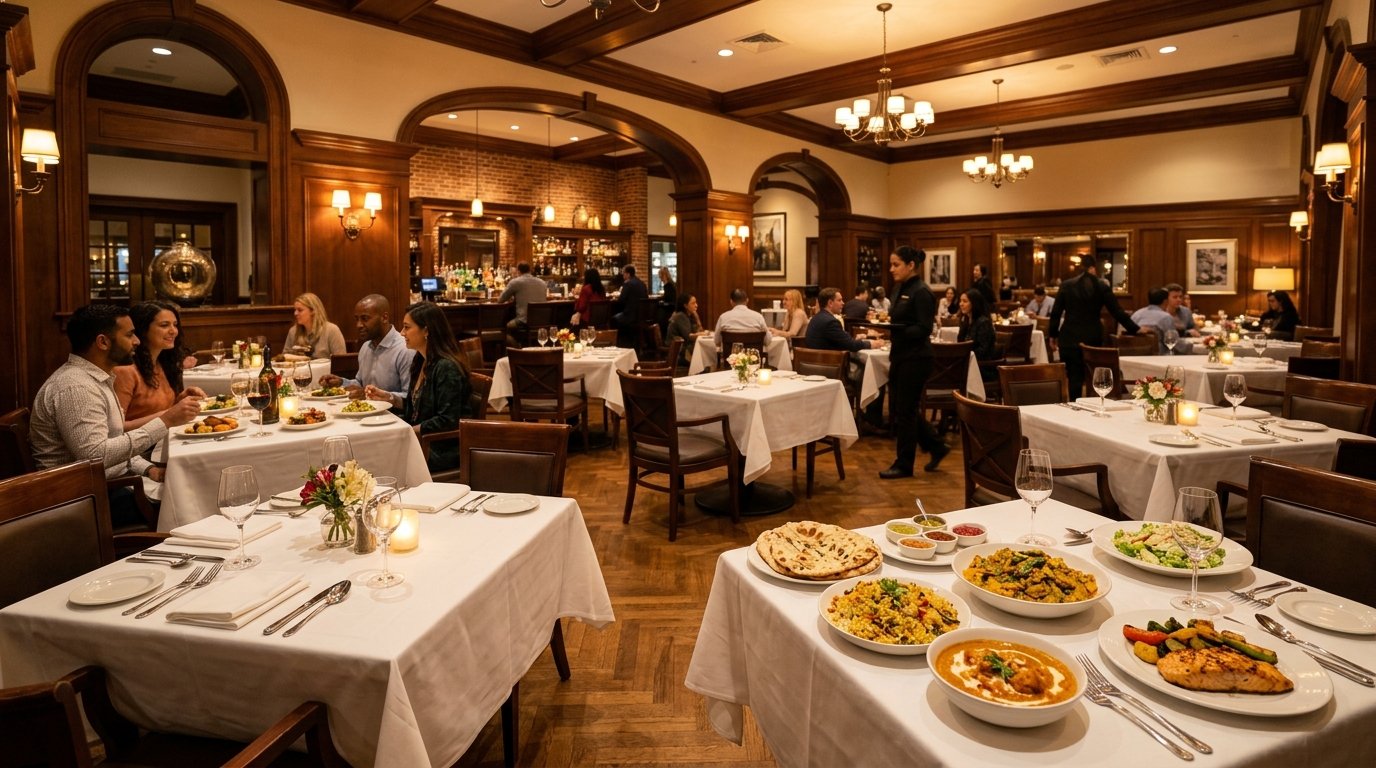 HOTEL OM PALACE restaurant dining